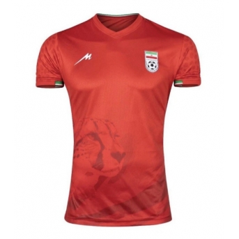 Billige Fotballdrakt Iran Replika Bortedrakt Dame VM 2026 Kortermet